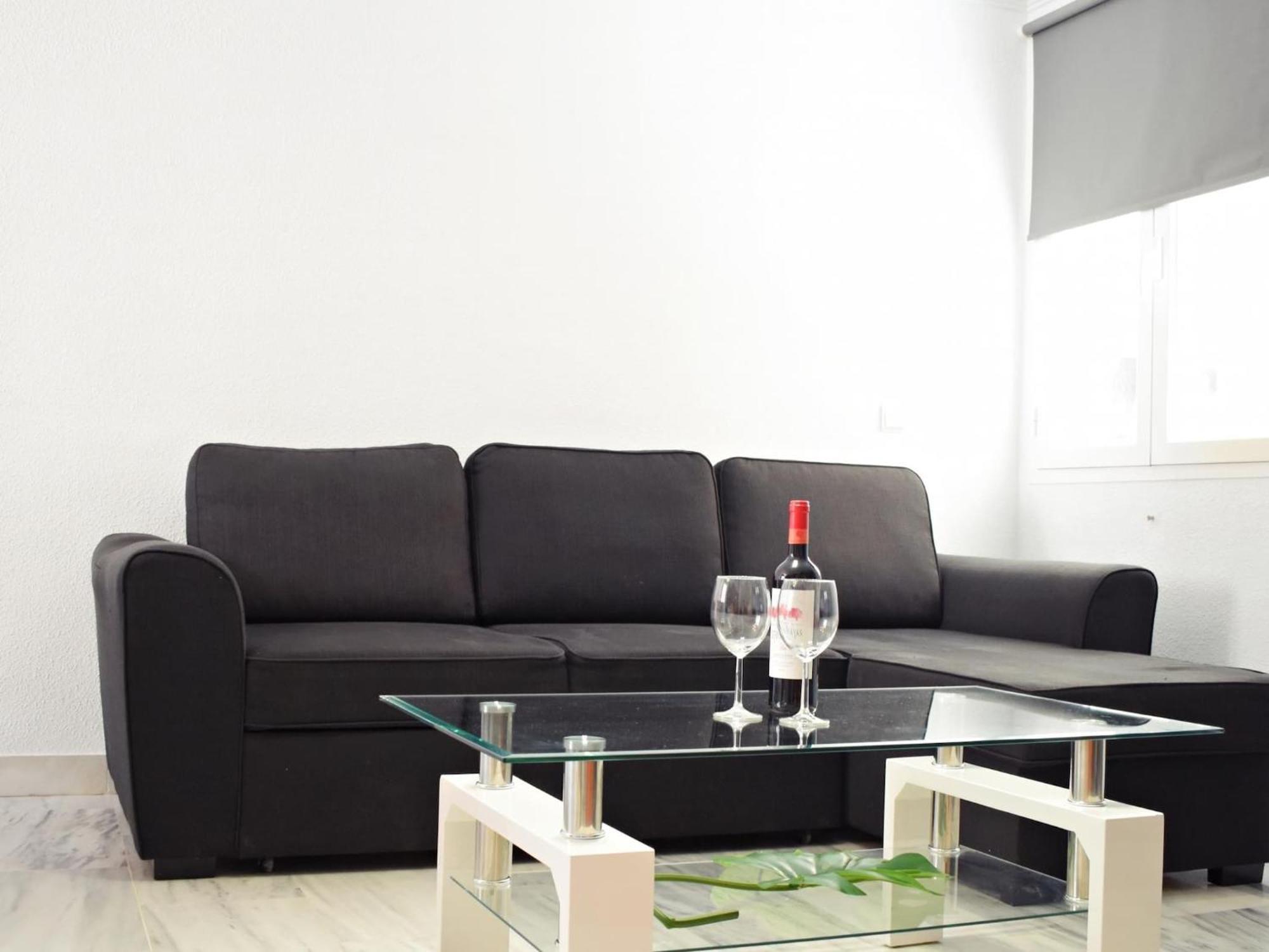 Fabuloso Apartamento Junto Al Soho Con Parking Privado Málaga Buitenkant foto