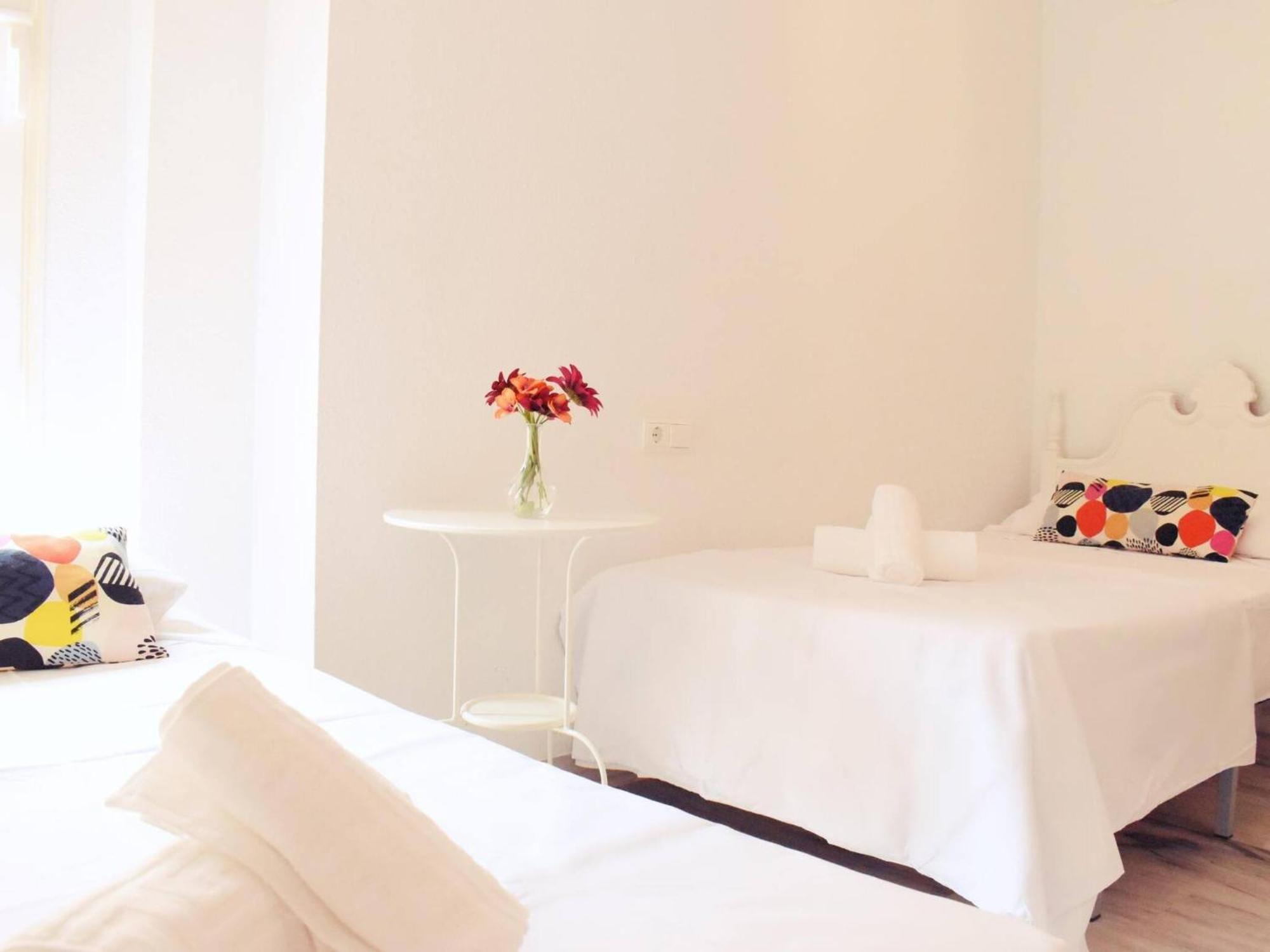 Fabuloso Apartamento Junto Al Soho Con Parking Privado Málaga Buitenkant foto