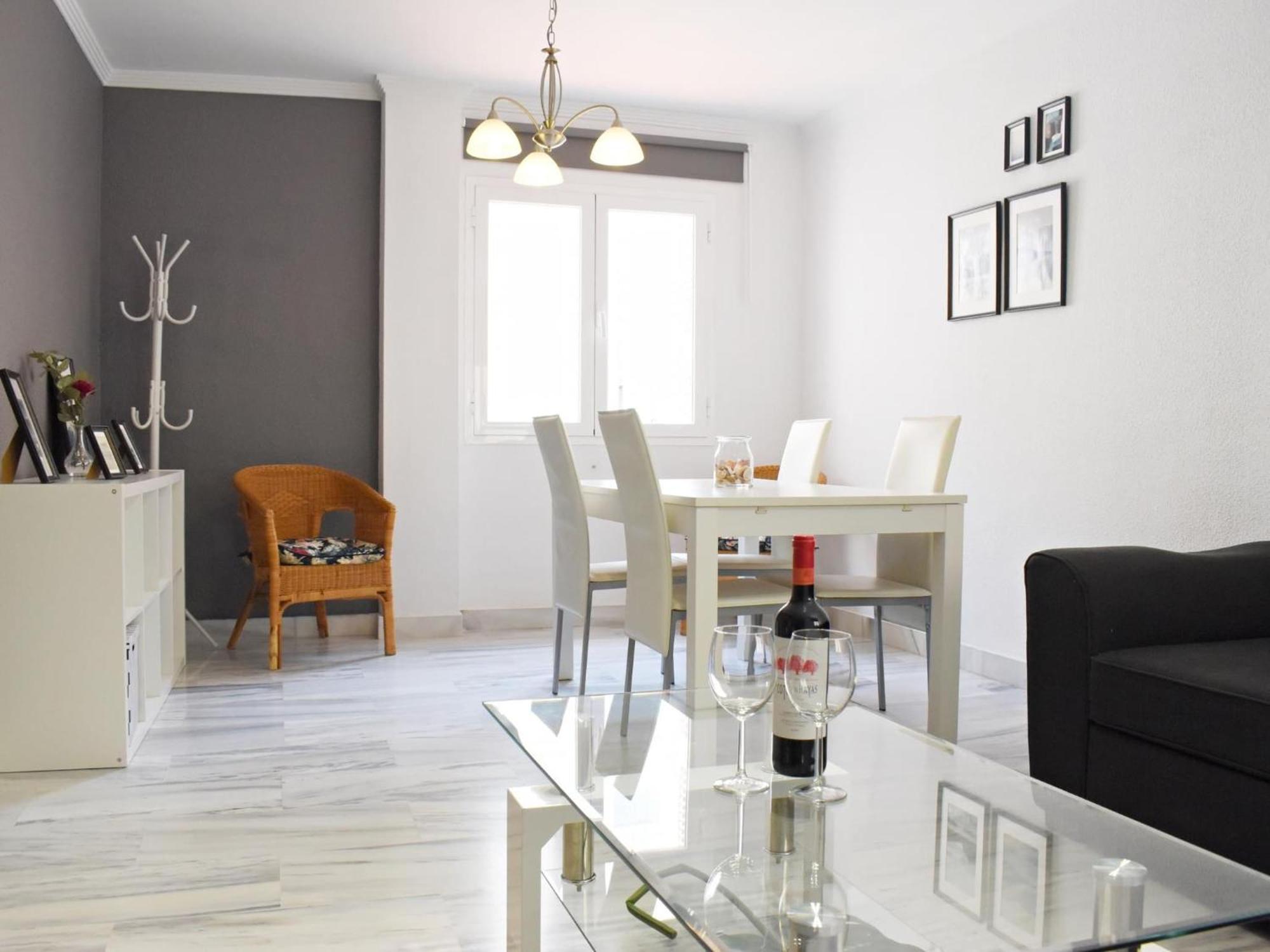 Fabuloso Apartamento Junto Al Soho Con Parking Privado Málaga Buitenkant foto
